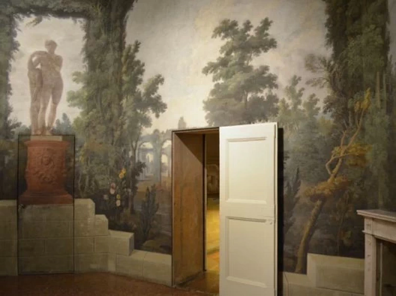 Vincenzo Martinelli-Palazzo Aldini Sanguinetti - Sala Boschereccia